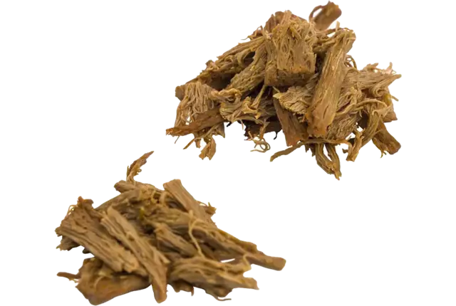 Pulled plant-beef 500gr stuk